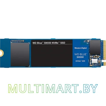 SSD диск WD Blue SN550 NVMe 250GB (WDS250G2B0C)